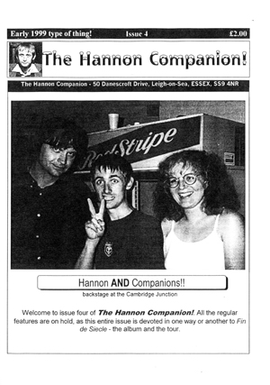 The Hannon Companion! - No. 4