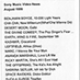 Sony Music Video News - August 1999