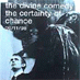 Certainty Of Chance Poster