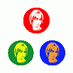 Neil Hannon Badges