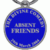 Absent Friend Keyring