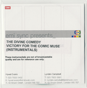 Victory For The Comic Muse (Instrumentals)