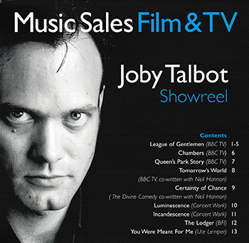 Joby Talbot - Showreel