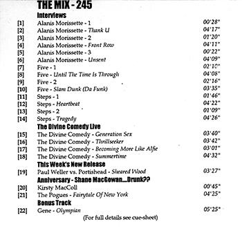 BBC - The Mix - 245