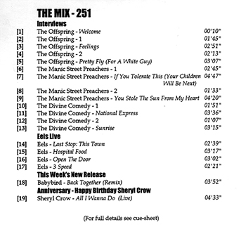 BBC - The Mix - 251