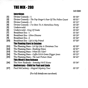 BBC - The Mix - 280