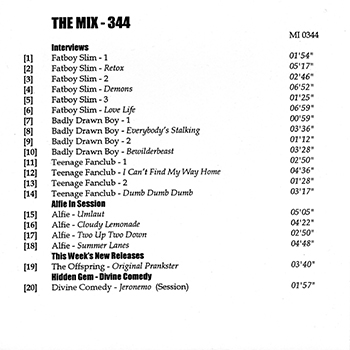 BBC - The Mix - 344