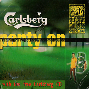 Carlsberg - Party On With The Free Carlsberg CD