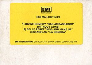 EMI Mailout 5/4/1