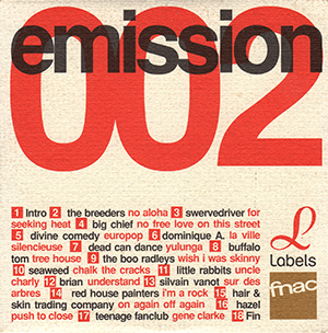 Labels in FNAC - Emission 002