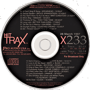 Hit Trax 233