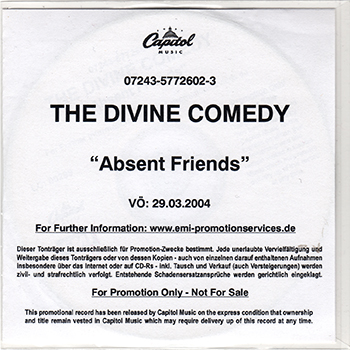 Absent Friends – Germany