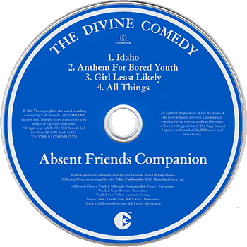 Absent Friends Companion