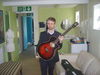 Neil Hannons own Yamaha acoustic guitar The Divine Comedy Autographed