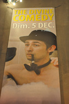 Critique du concert de The Divine Comedy + We used to have a band le 5 Décembre 2010, Espace Julien.