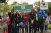 Rescued Greyhounds Walk through Dublin City Centre | Greyhound Rescue Association Ireland