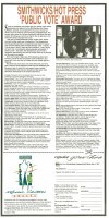 Hot Press Unsigned Irish Music Act 1991 Public Vote