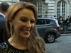 Kylie sparkles at Holy Motors London premiere