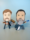 Duckworth Lewis Method - Wee Paper People
