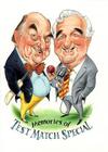 Blofeld & Baxter in Memories Of Test Match Special, Grand Opera House, York, October 11