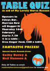  Table Quiz at Foley's Pub, Thursday, 26th Feb 2015