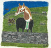 Neil Hannon Styled Horse