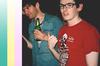 audioBoom / The Jewel Case - Ep. 4:  'Wearing blazers and avoiding bouncers' - with guest Ciaran Logue