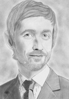 Stars Portraits - Portrait de Neil Hannon par wpascal