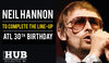 Neil Hannon to Complete the Line-up for ATL 30th Birthday