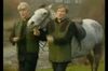 Irish band perform amazing cover of My Lovely Horse in front of Father Ted's house - Irish Mirror Online
