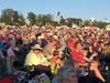 Folk rock fans at this year's Fairport's Cropredy Convention were treated to a spectacular live line up last night-and today's offering looks to be just as good if not better.