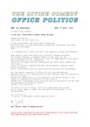Memo: The Divine Comedy Announce New Album 'Office Politics' - Divine Comedy (en-GB)