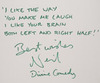 THE DIVINE COMEDY FRAMED HANDWRITTEN LYRICS SOUND