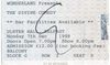 The Divine Comedy, 7 décembre 1998, Belfast, Ulster Hall «  Ticket collector
