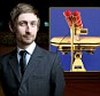 The Divine Comedy's Neil Hannon gets himself in a spin with cricket bowling machine