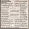 Toasted Heretic / The Divine Comedy (Melody Maker 1/2/1992)